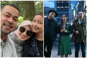 Kini main sinetron, ini 9 potret terbaru Aquene anak Sultan Djorghi