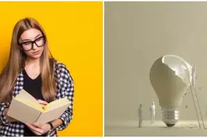 Contoh teks cerita inspiratif singkat, lengkap dengan struktur 