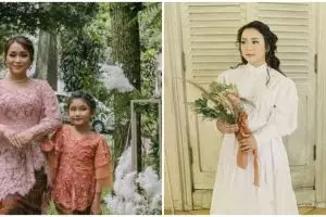 11 Momen pengajian jelang pernikahan adik Ayu Ting Ting, penuh khidmat