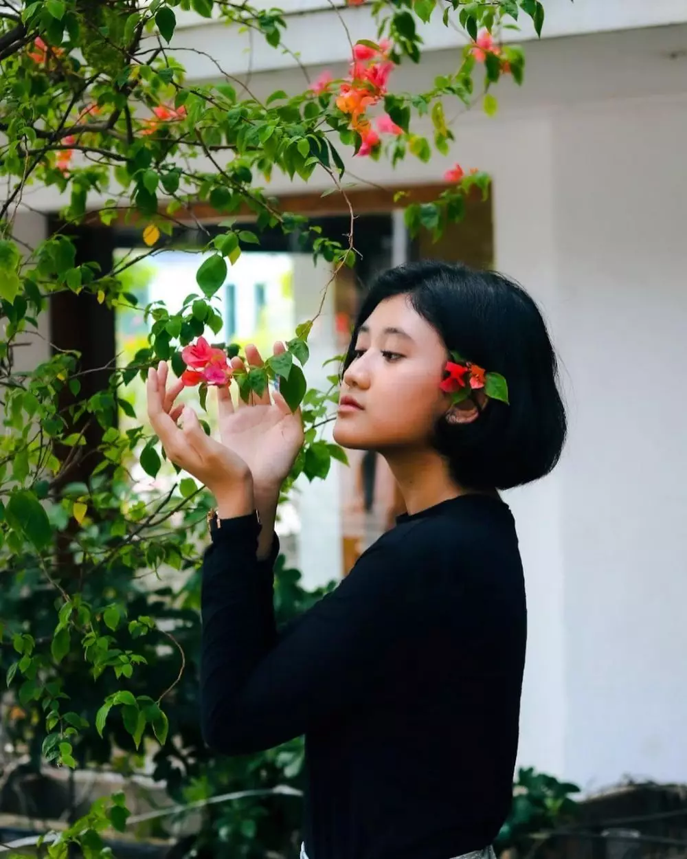 pemotretan terbaru Amel Nike Ardilla © 2022 Instagram