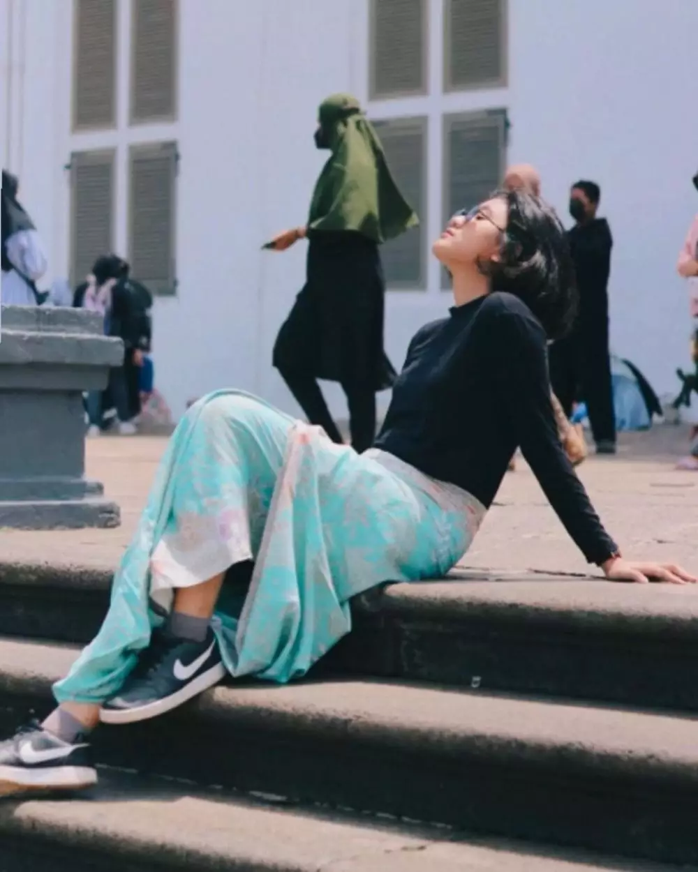 pemotretan terbaru Amel Nike Ardilla © 2022 Instagram