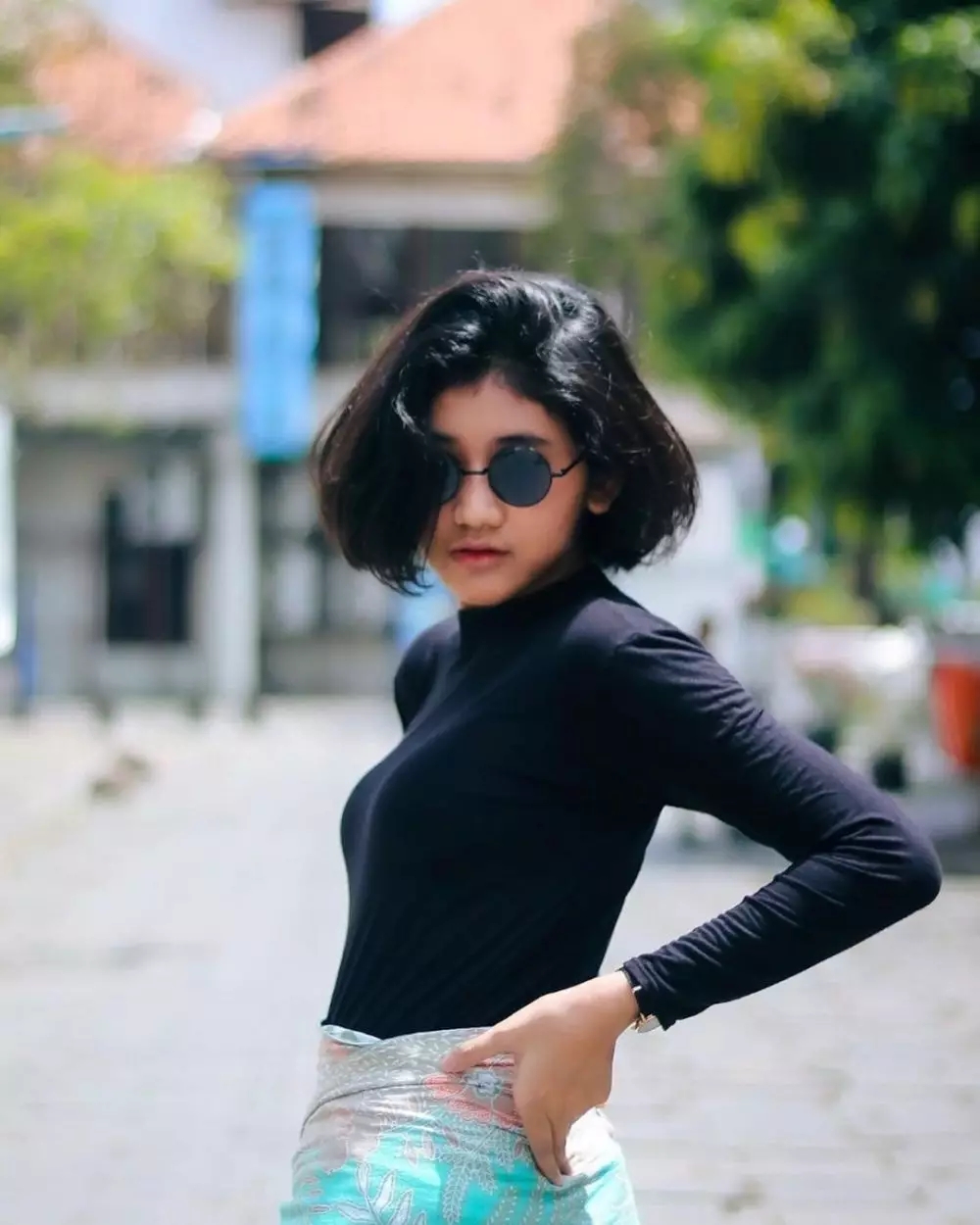 pemotretan terbaru Amel Nike Ardilla © 2022 Instagram