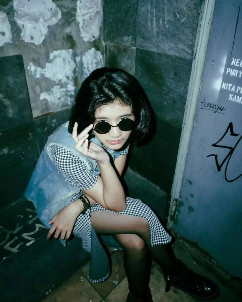 pemotretan terbaru Amel Nike Ardilla © 2022 Instagram