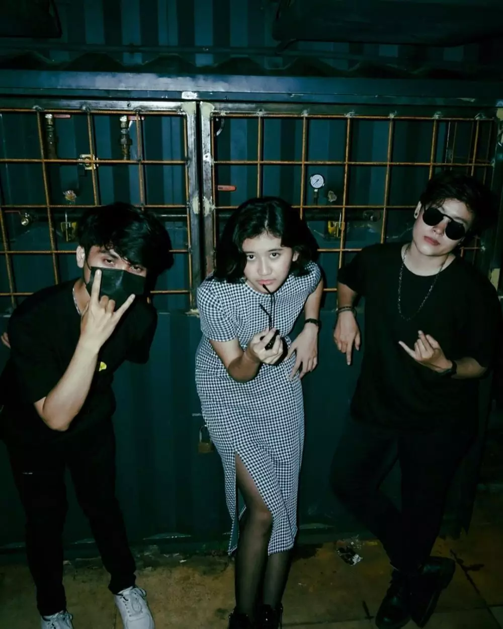 pemotretan terbaru Amel Nike Ardilla © 2022 Instagram