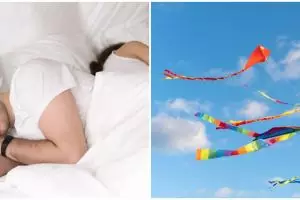 7 Arti mimpi main layangan, bawa kerinduan di masa lalu