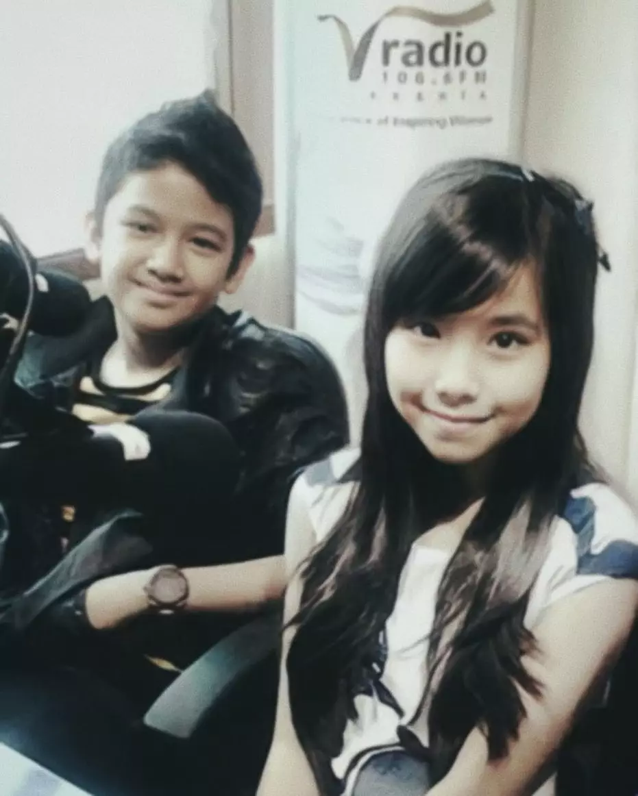 persahabatan Agatha Chelsea & Bagas © 2022 berbagai sumber