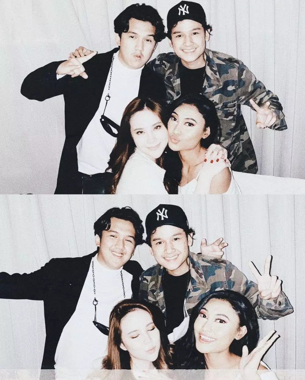 persahabatan Agatha Chelsea & Bagas © 2022 berbagai sumber