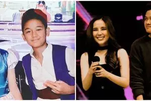 11 Foto persahabatan Agatha Chelsea-Bagas Idola Cilik dulu hingga kini