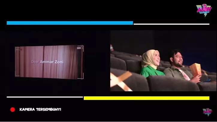 momen irish bella umumkan kehamilan anak kedua © YouTube