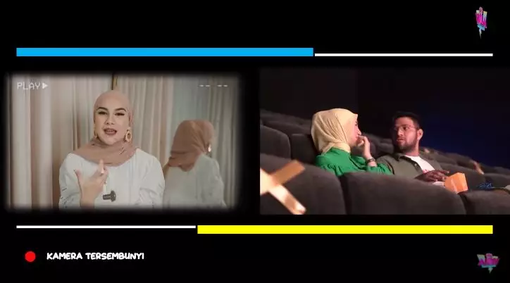 momen irish bella umumkan kehamilan anak kedua © YouTube