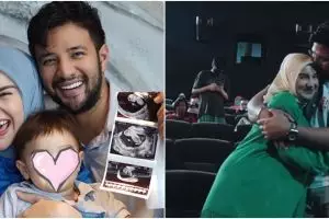 11 Momen Irish Bella umumkan kehamilan anak kedua, sewa satu bioskop