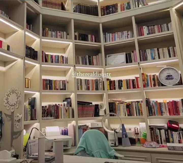 penampakan perpustakaan dian sastro © instagram penampakan perpustakaan dian sastro © instagram