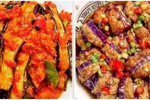 11 Resep olahan terong pedas, mudah dibuat dan bikin ketagihan