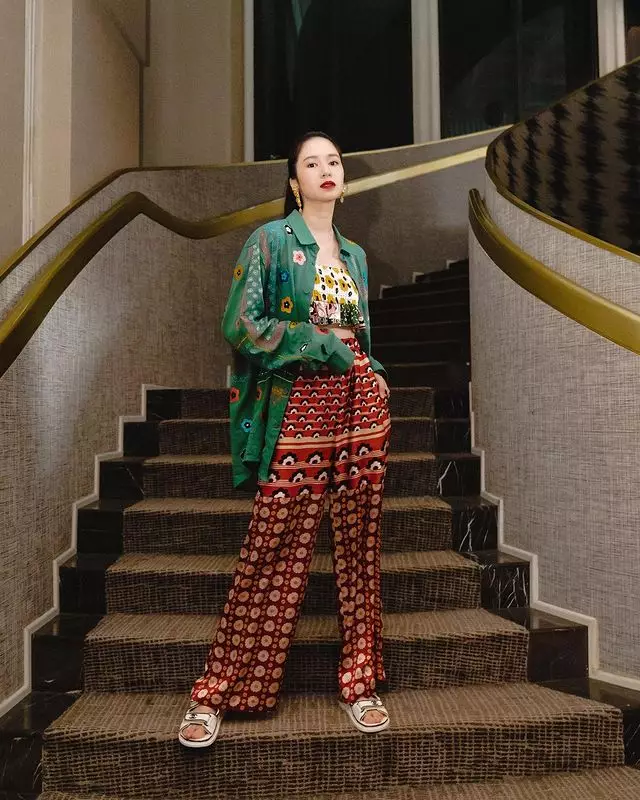 pesona Laura Basuki di Berlinale 2022 © Instagram/@laurabas pesona Laura Basuki di Berlinale 2022 © Instagram/@laurabas