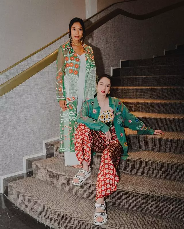 pesona Laura Basuki di Berlinale 2022 © Instagram/@laurabas pesona Laura Basuki di Berlinale 2022 © Instagram/@laurabas