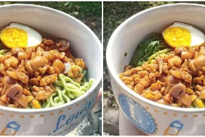 Resep bakmi sayur ayam jamur ala rumahan, sehat dan bikin kenyang