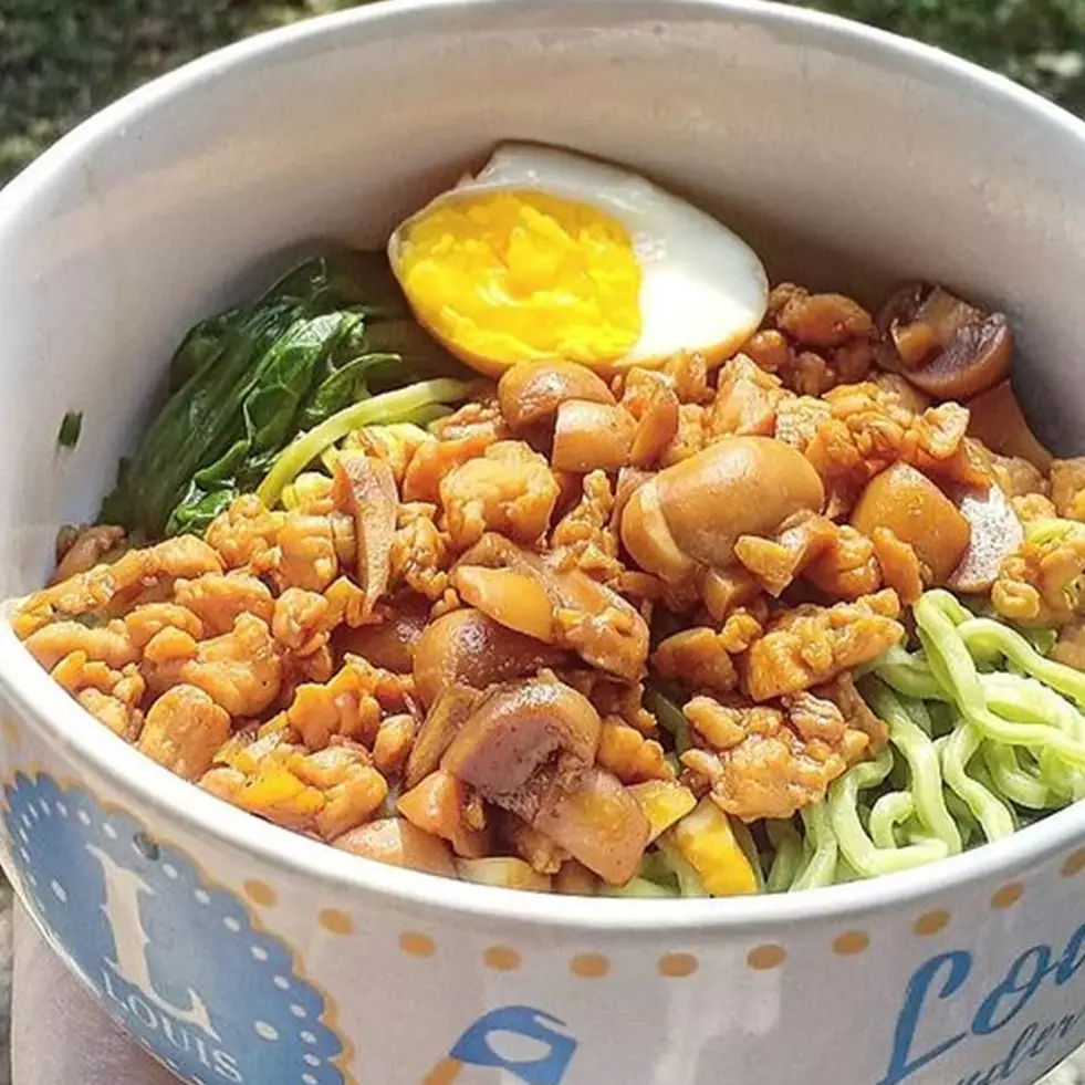 Resep bakmi sayur ayam jamur ala rumahan, sehat dan bikin kenyang