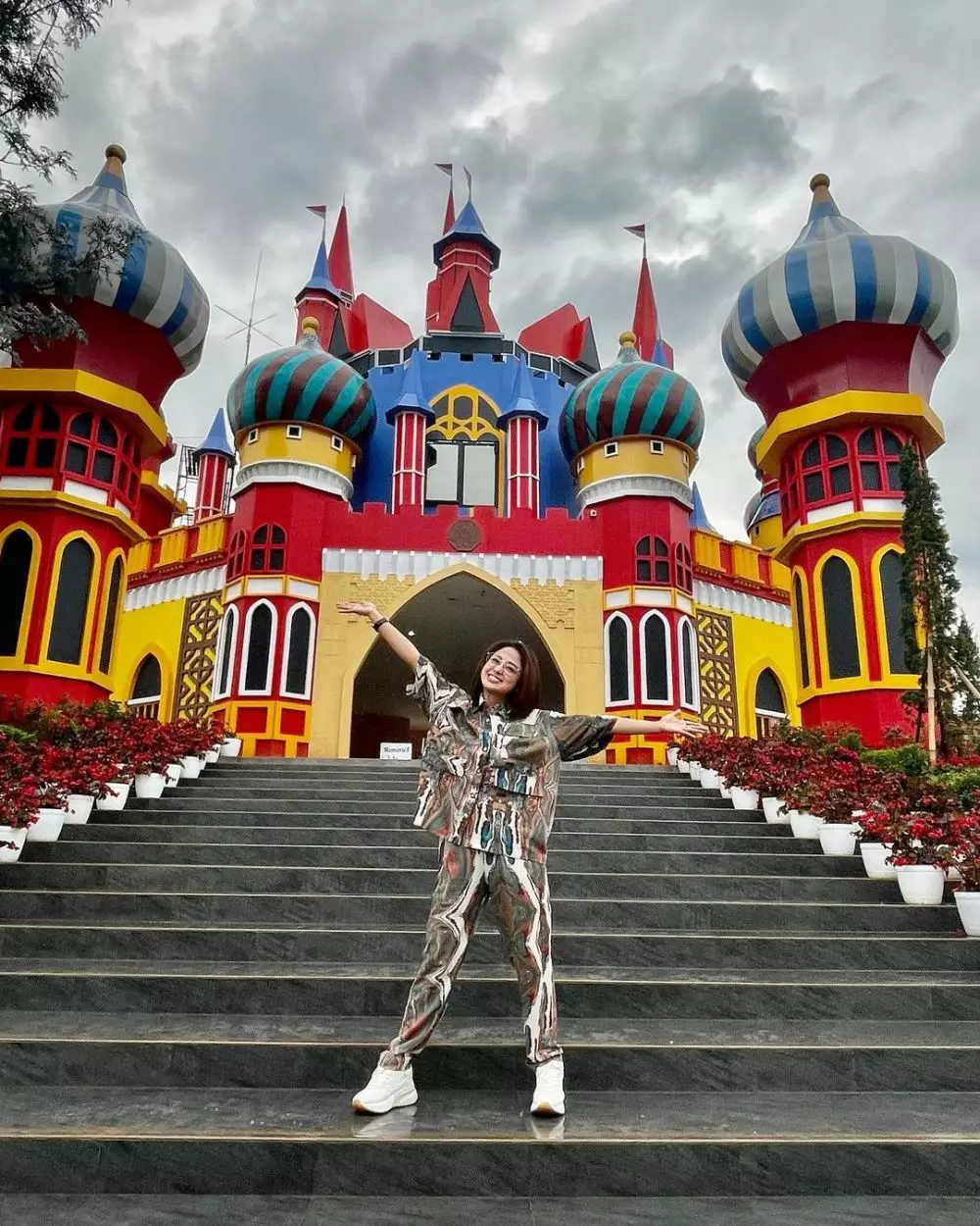 tempat wisata milik dewi perssik di subang © instagram tempat wisata milik dewi perssik di subang © instagram