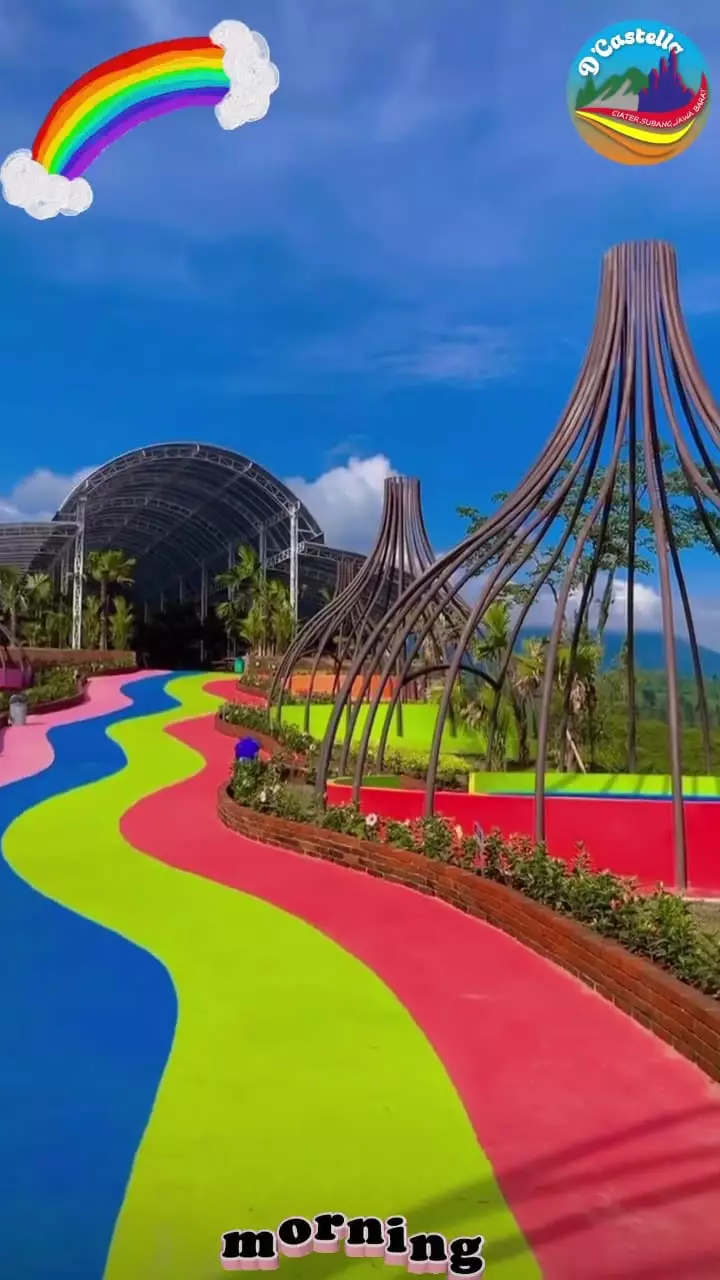 tempat wisata milik dewi perssik di subang © instagram tempat wisata milik dewi perssik di subang © instagram