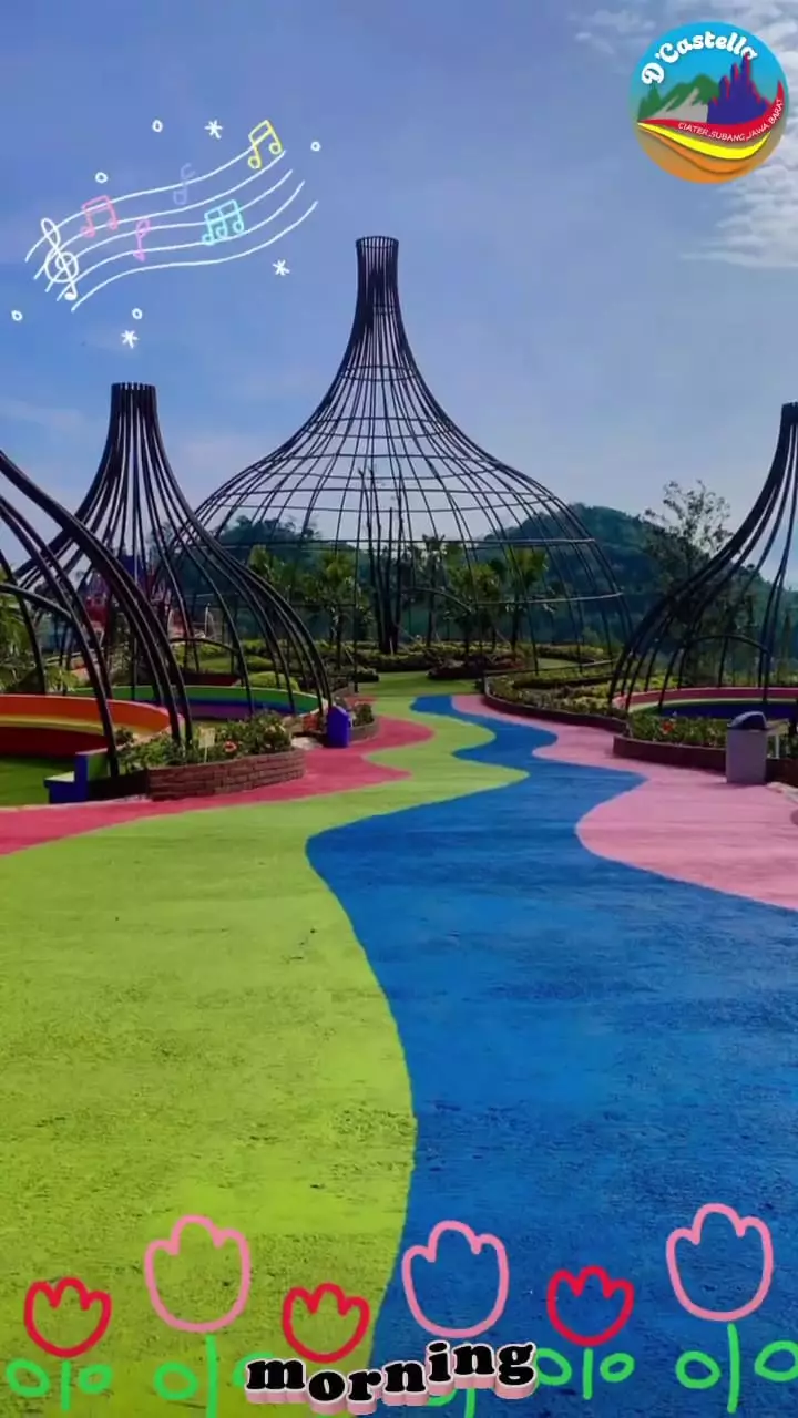 tempat wisata milik dewi perssik di subang © instagram tempat wisata milik dewi perssik di subang © instagram