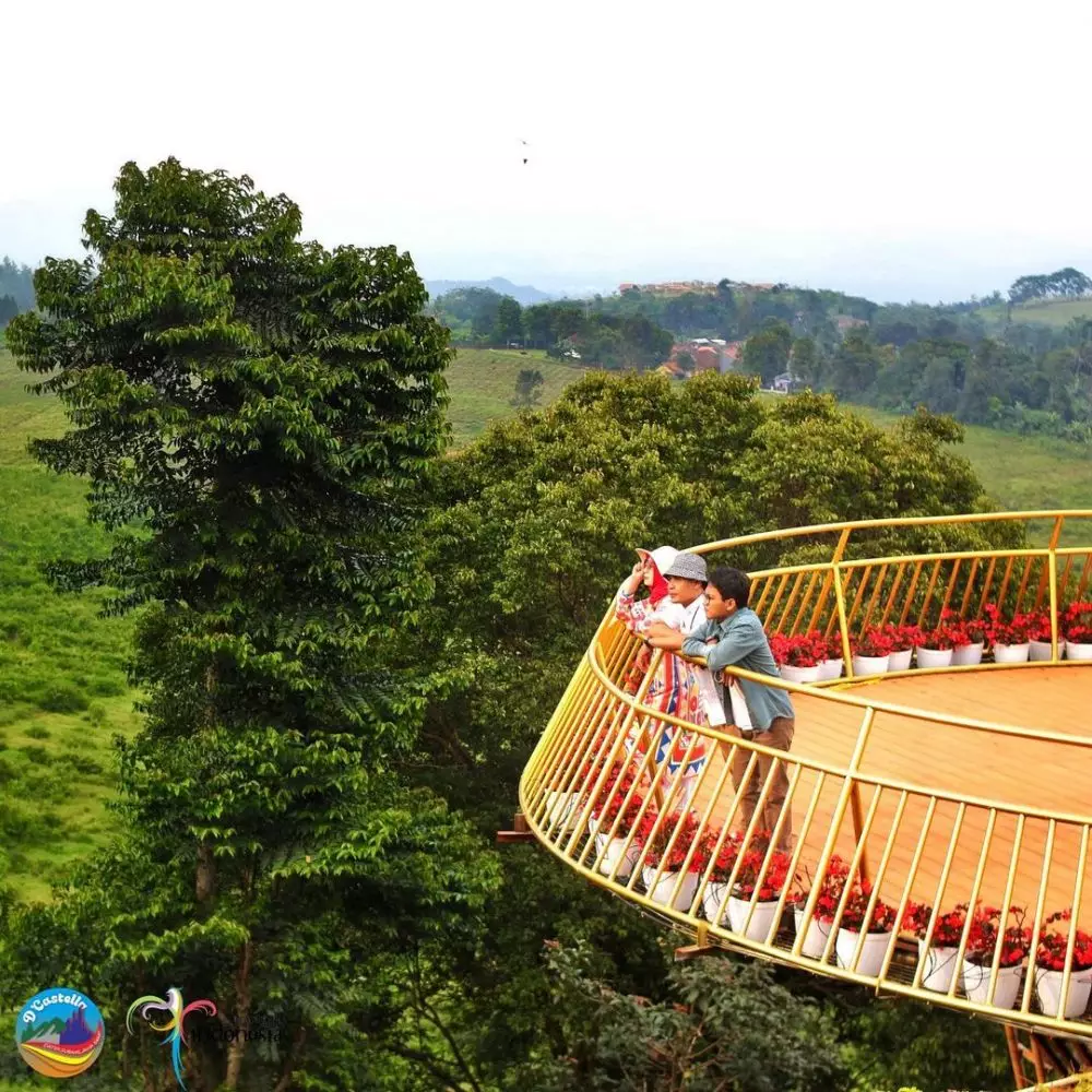 tempat wisata milik dewi perssik di subang © instagram tempat wisata milik dewi perssik di subang © instagram