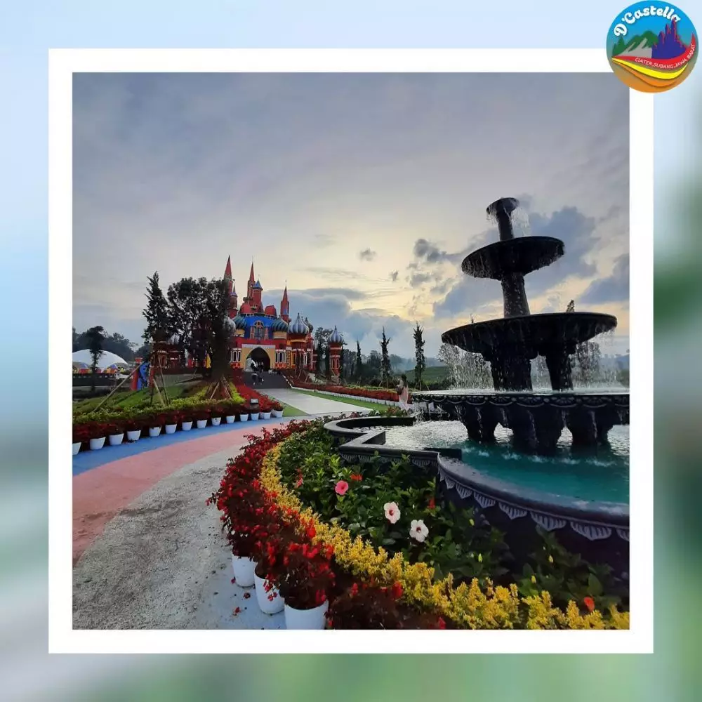 tempat wisata milik dewi perssik di subang © instagram tempat wisata milik dewi perssik di subang © instagram