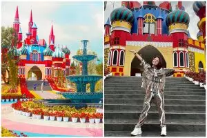 9 Potret tempat wisata milik Dewi Perssik, megah di Subang