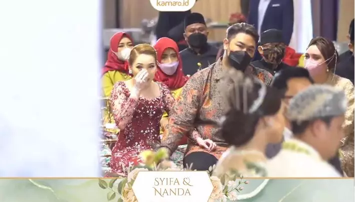pesona ayu ting ting di akad nikah adik © berbagai sumber pesona ayu ting ting di akad nikah adik © berbagai sumber