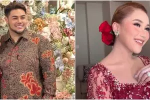 9 Pesona Ayu Ting Ting di akad nikah adik, serasi dengan Ivan Gunawan