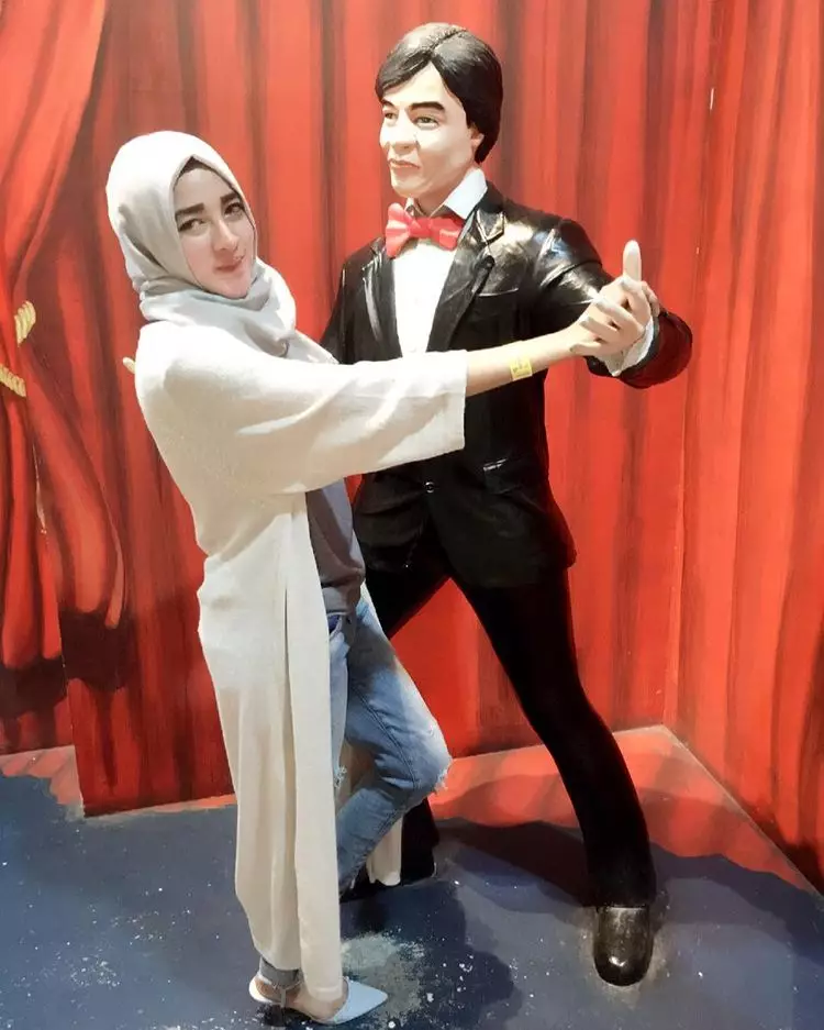 transformasi crazy rich Shandy Purnamasari © Instagram/@shandypurnamasari