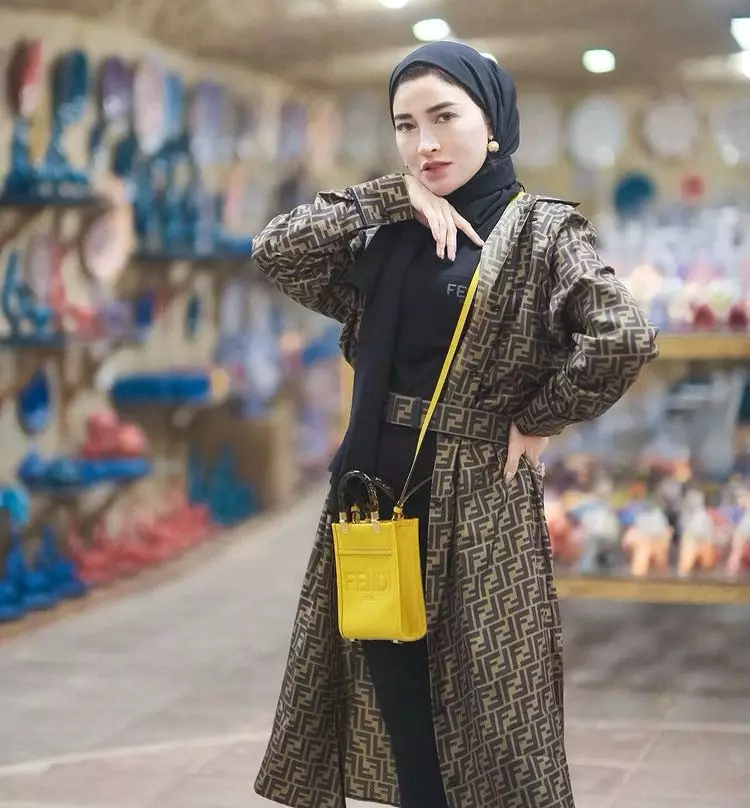 transformasi crazy rich Shandy Purnamasari © Instagram/@shandypurnamasari