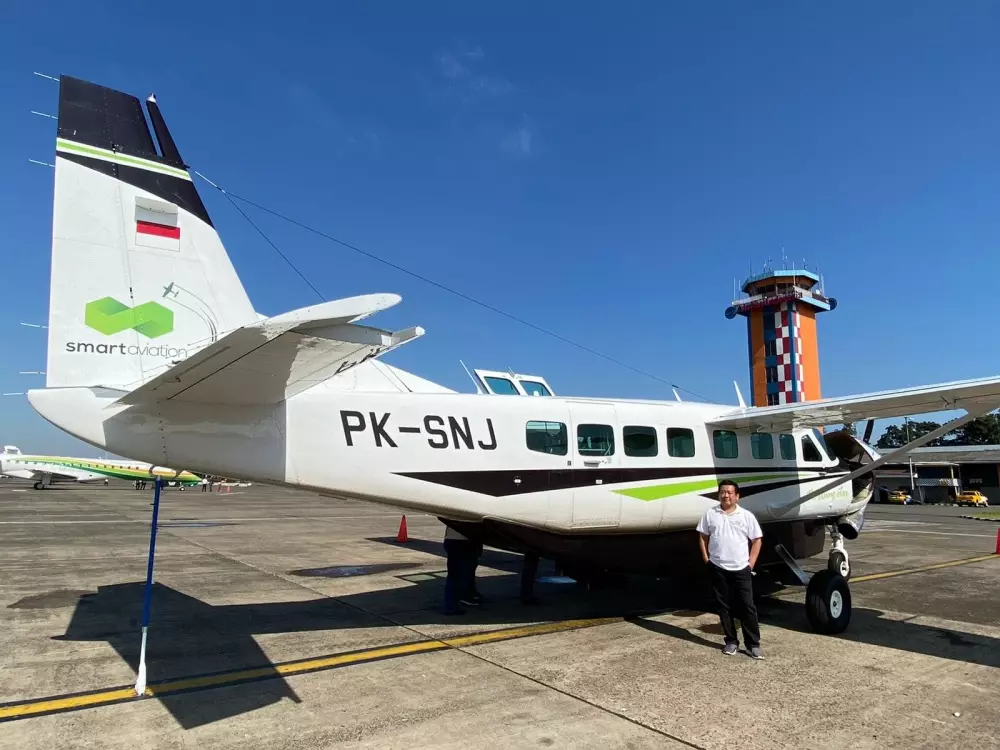 Penyebab banyak pilot Indonesia nganggur © 2021 brilio.net