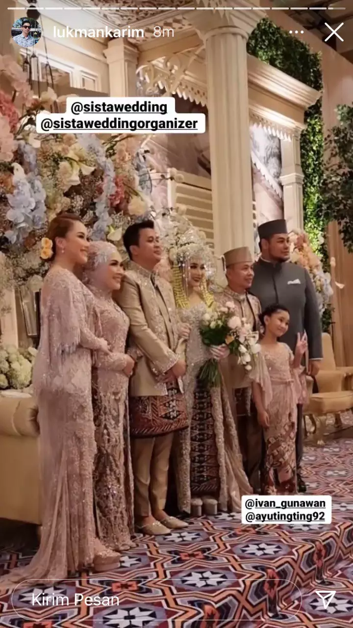 momen Ivan Gunawan dampingi Ayu Ting Ting © berbagai sumber momen Ivan Gunawan dampingi Ayu Ting Ting © berbagai sumber