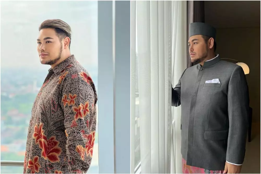 gaya seleb di pernikahan adik ayu ting ting © instagram