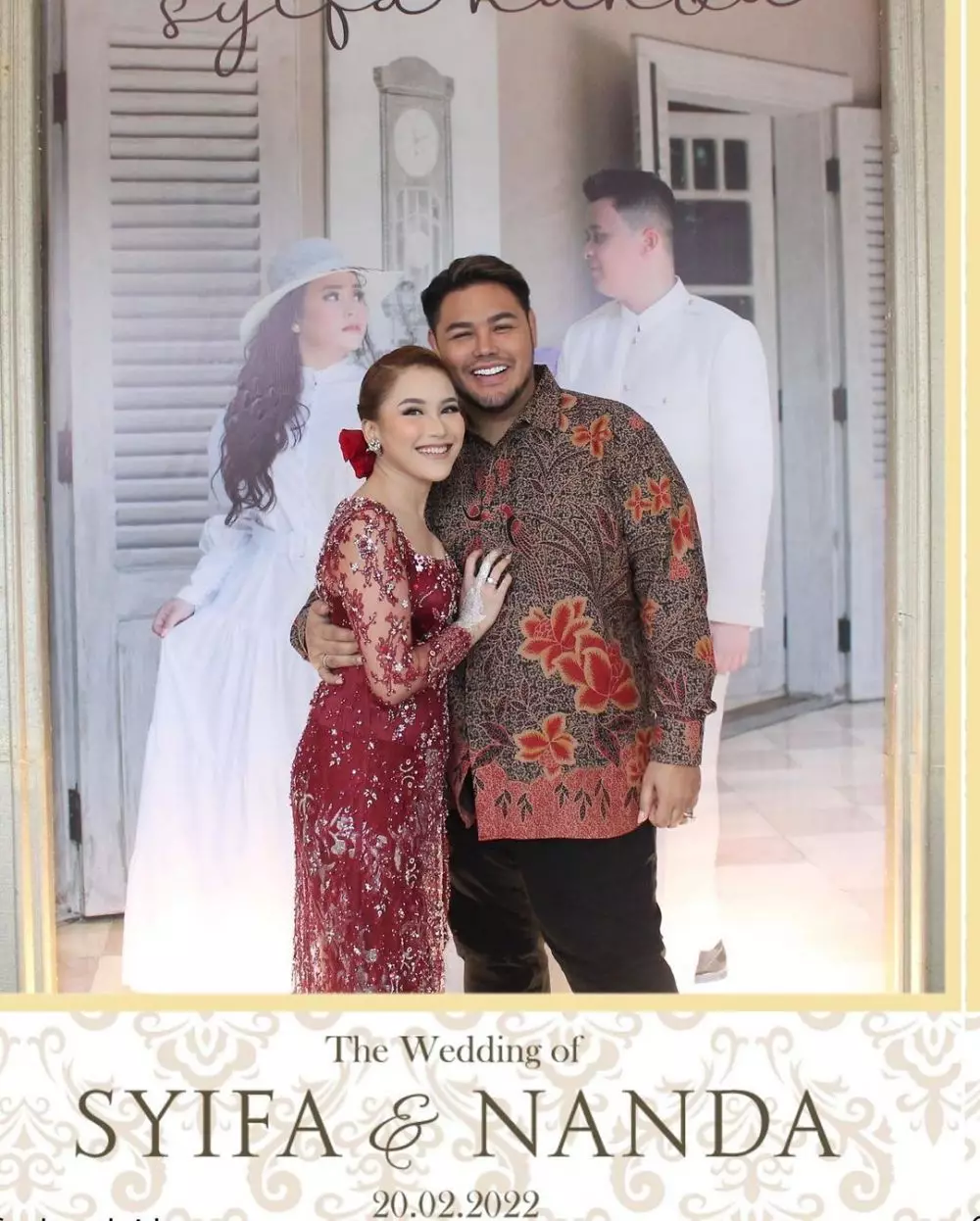 Ayu Ting Ting kompak di nikahan sang adik bareng Ivan Gunawan Instagram Ayu Ting Ting kompak di nikahan sang adik bareng Ivan Gunawan Instagram