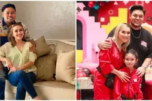 7 Potret mesra Ayu Ting Ting bareng Ivan Gunawan di nikahan Assyifa