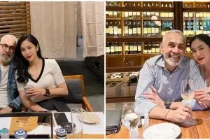 7 Momen Bunga Zainal belanja ke pasar ditemani suami, gayanya kece pol