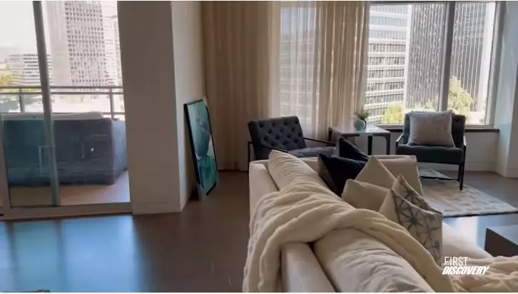 potret apartemen nikita willy di amerika serikat © YouTube potret apartemen nikita willy di amerika serikat © YouTube