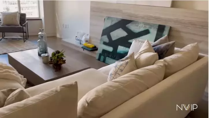 potret apartemen nikita willy di amerika serikat © YouTube potret apartemen nikita willy di amerika serikat © YouTube