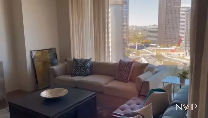 potret apartemen nikita willy di amerika serikat © YouTube potret apartemen nikita willy di amerika serikat © YouTube