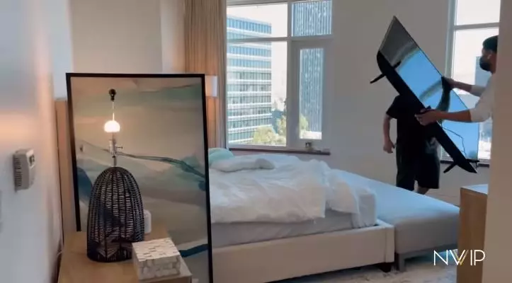 potret apartemen nikita willy di amerika serikat © YouTube potret apartemen nikita willy di amerika serikat © YouTube