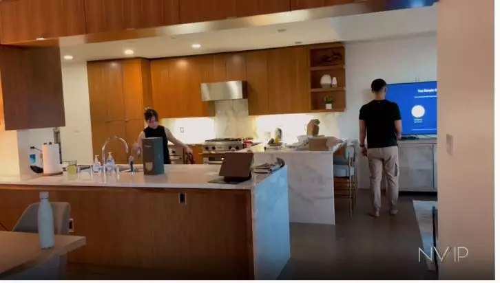 potret apartemen nikita willy di amerika serikat © YouTube potret apartemen nikita willy di amerika serikat © YouTube