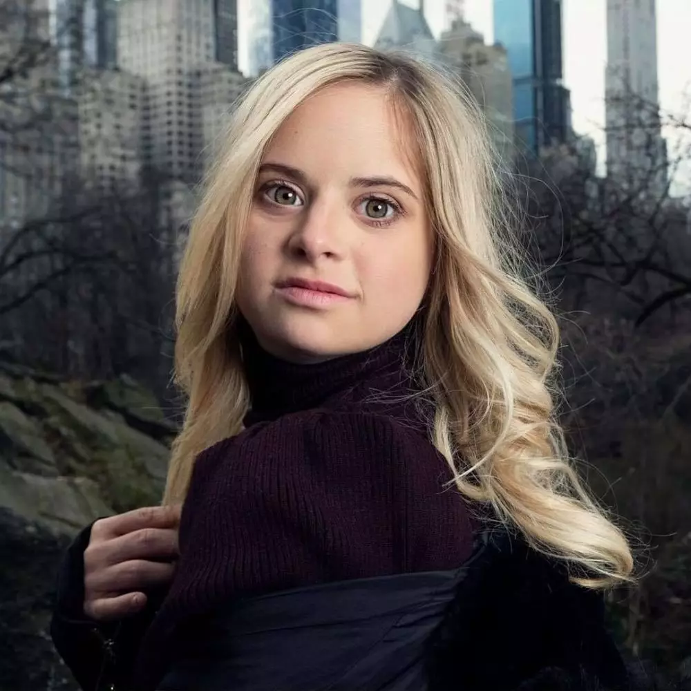 Pesona Sofia Jirau model down syndrome Victoria's Secret Instagram Pesona Sofia Jirau model down syndrome Victoria's Secret Instagram