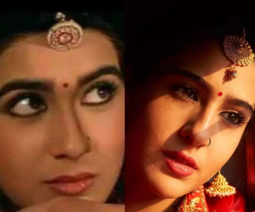 Paras Sara Ali Khan bak jelmaan sang ibu © Instagram