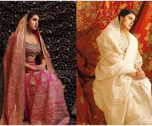 Paras Sara Ali Khan bak jelmaan sang ibu © Instagram