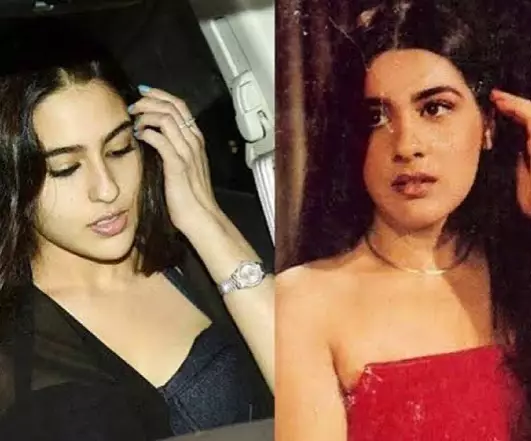 Paras Sara Ali Khan bak jelmaan sang ibu © Instagram