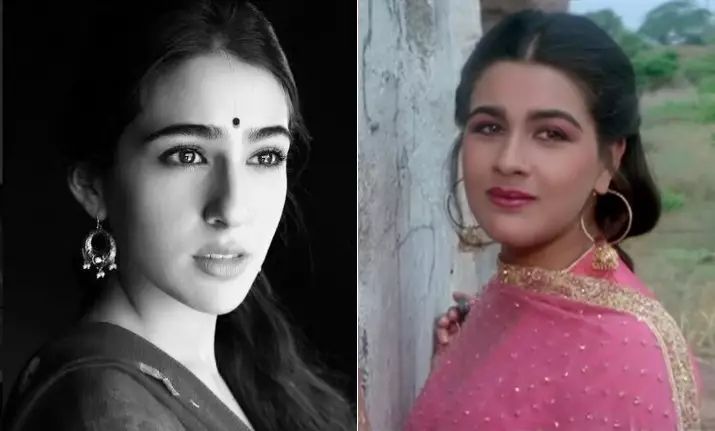 Paras Sara Ali Khan bak jelmaan sang ibu © Instagram