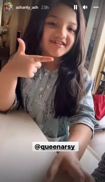 potret terbaru Arsy Hermansyah usai behel © Instagram