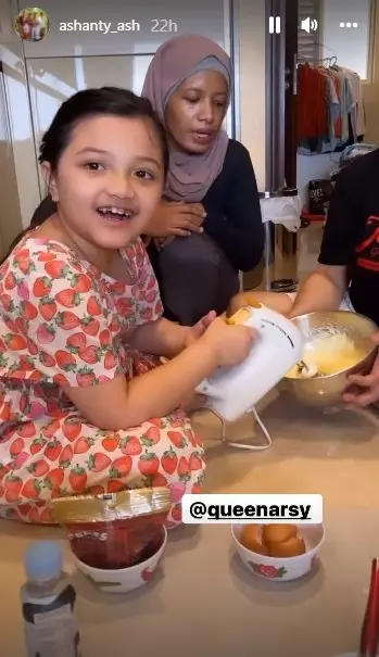 potret terbaru Arsy Hermansyah usai behel © Instagram