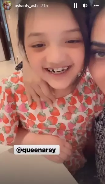 potret terbaru Arsy Hermansyah usai behel © Instagram